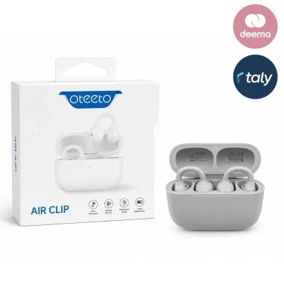 Oteeto Earbuds Air Clip Gray